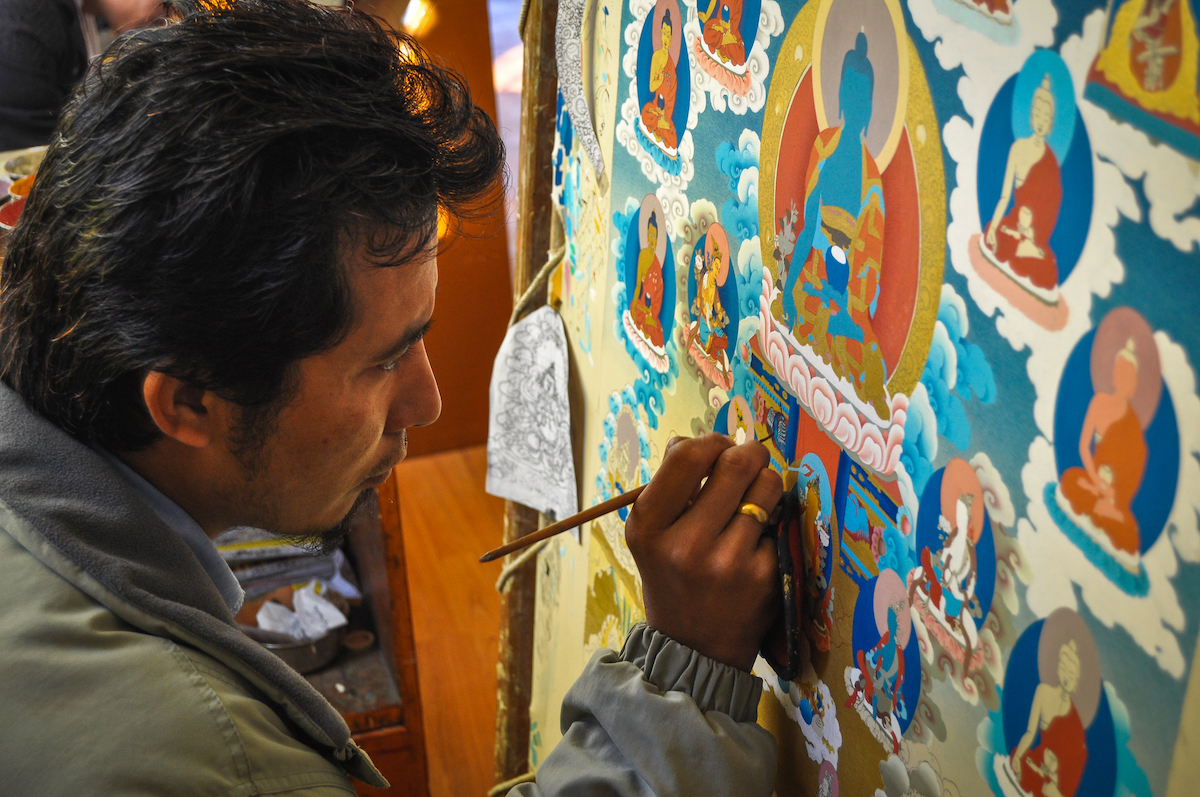 Thangka painting