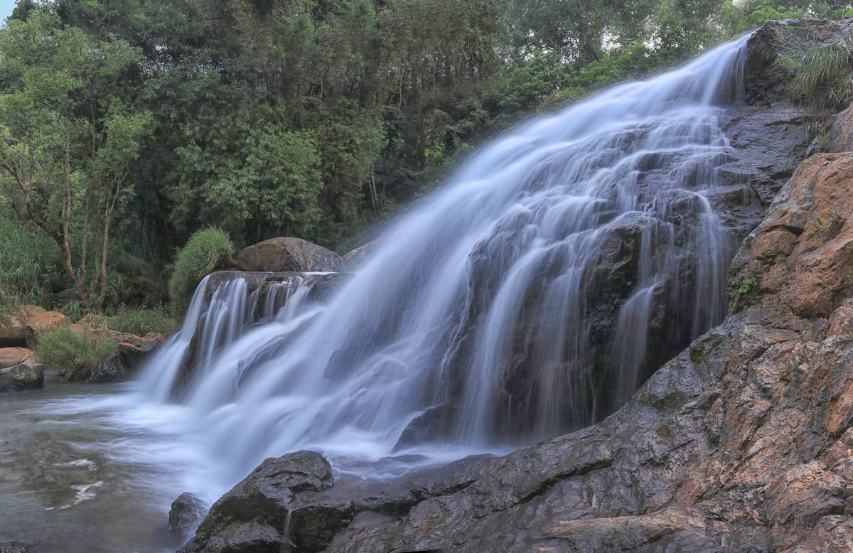 Catherine Falls Ooty