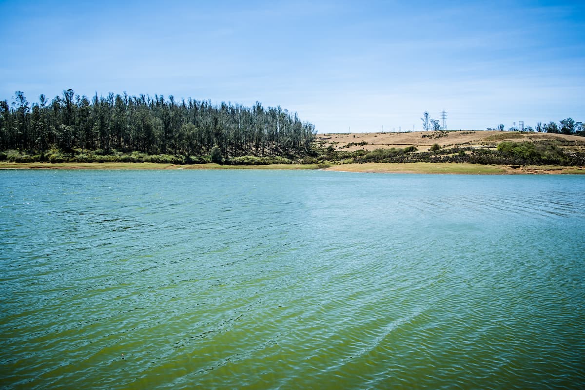 Kamaraj Sagar Lake Ooty