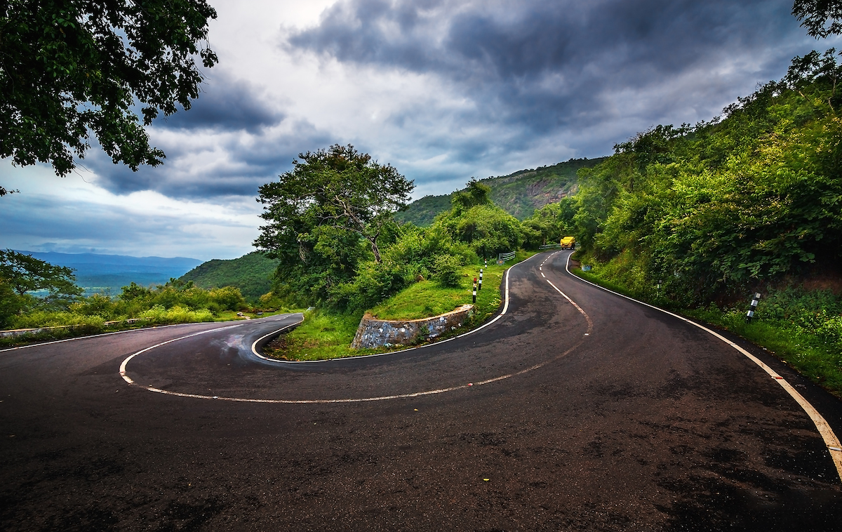 Ooty Curve Road