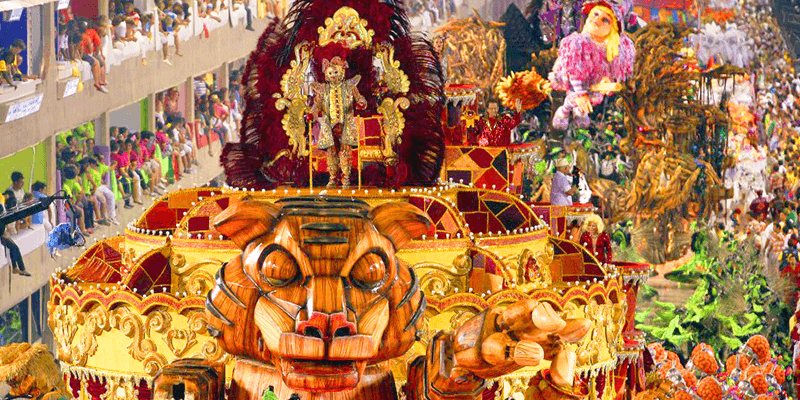 Goa Carnival Parade