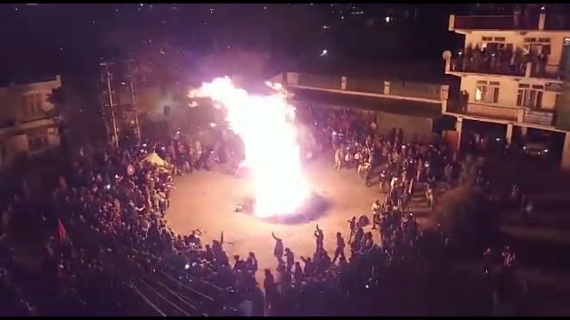 Holi Celebrations in Manali