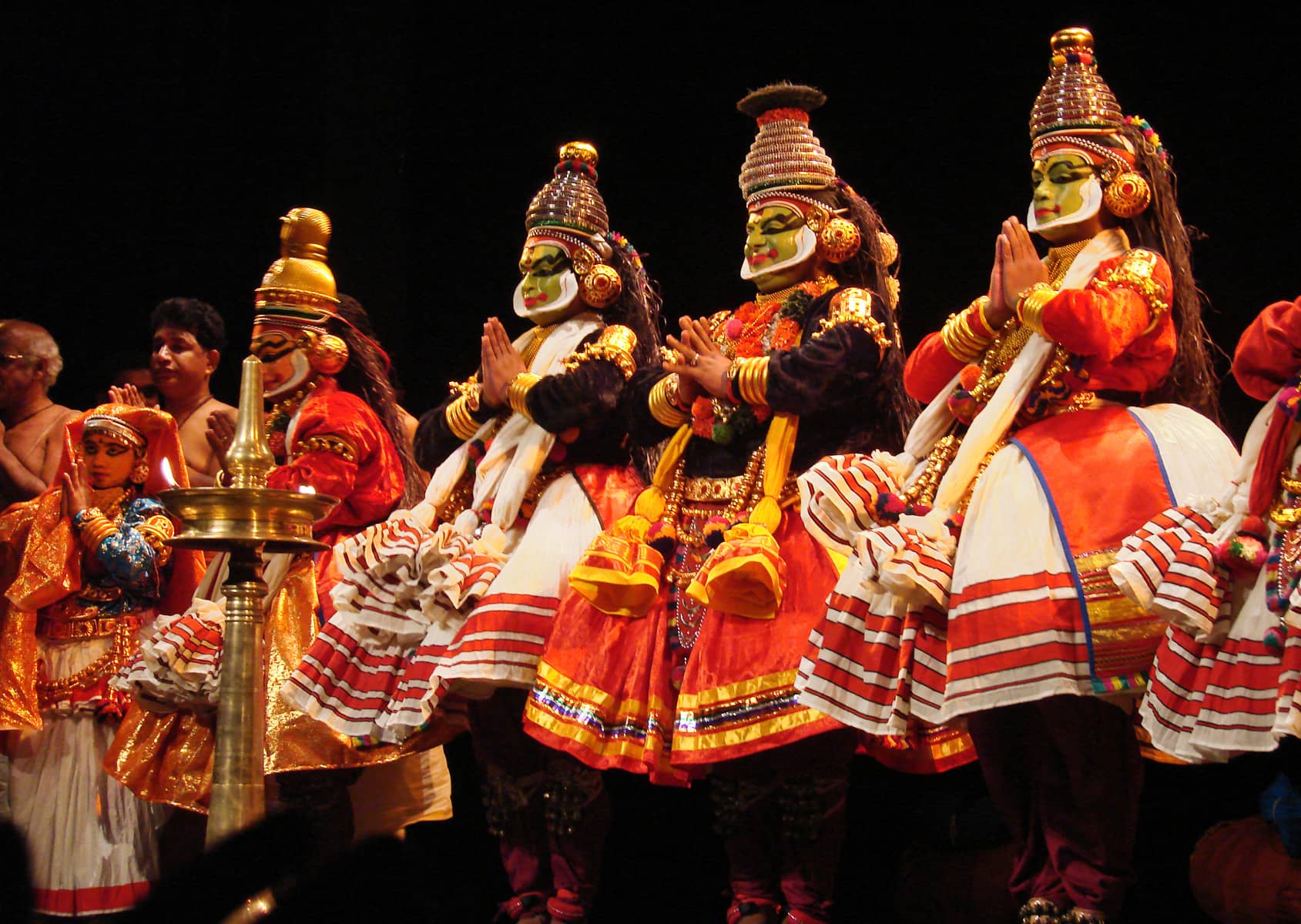 Krishnanattam Dance