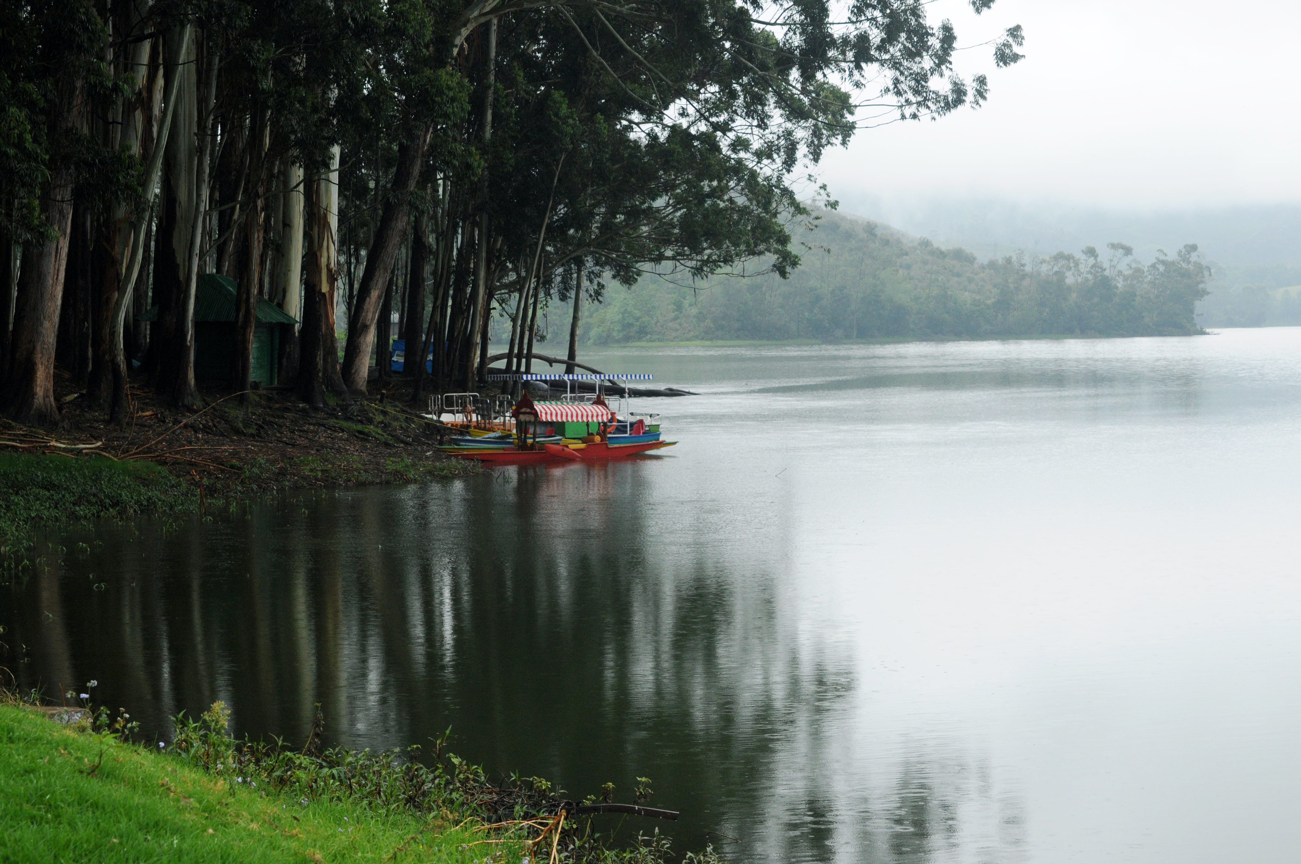 Kundala Dam Lake