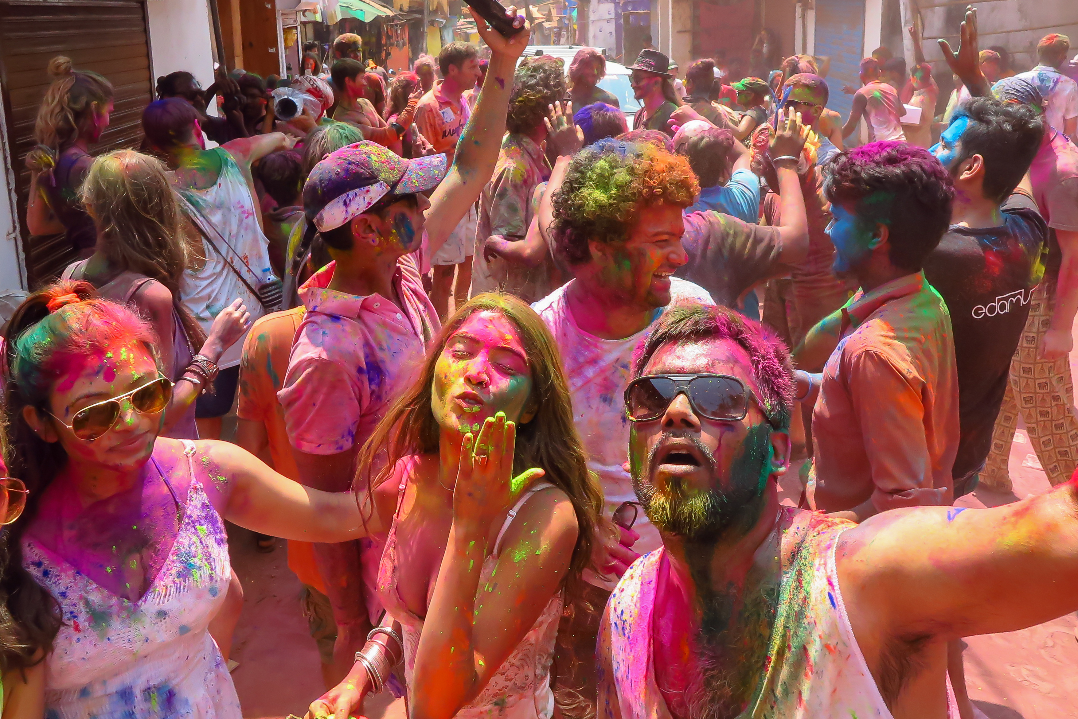 Holi in Goa