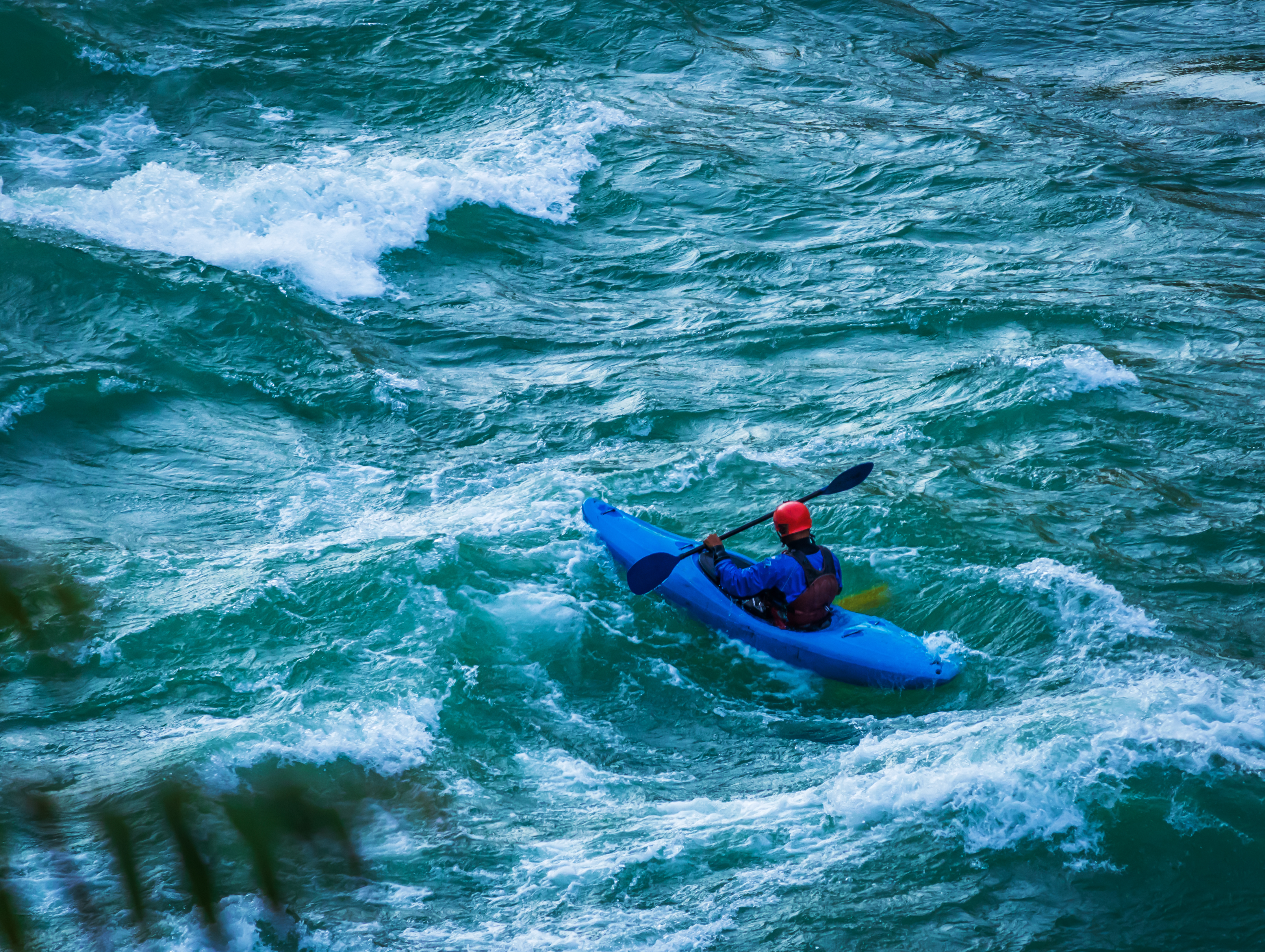 "Kayaking