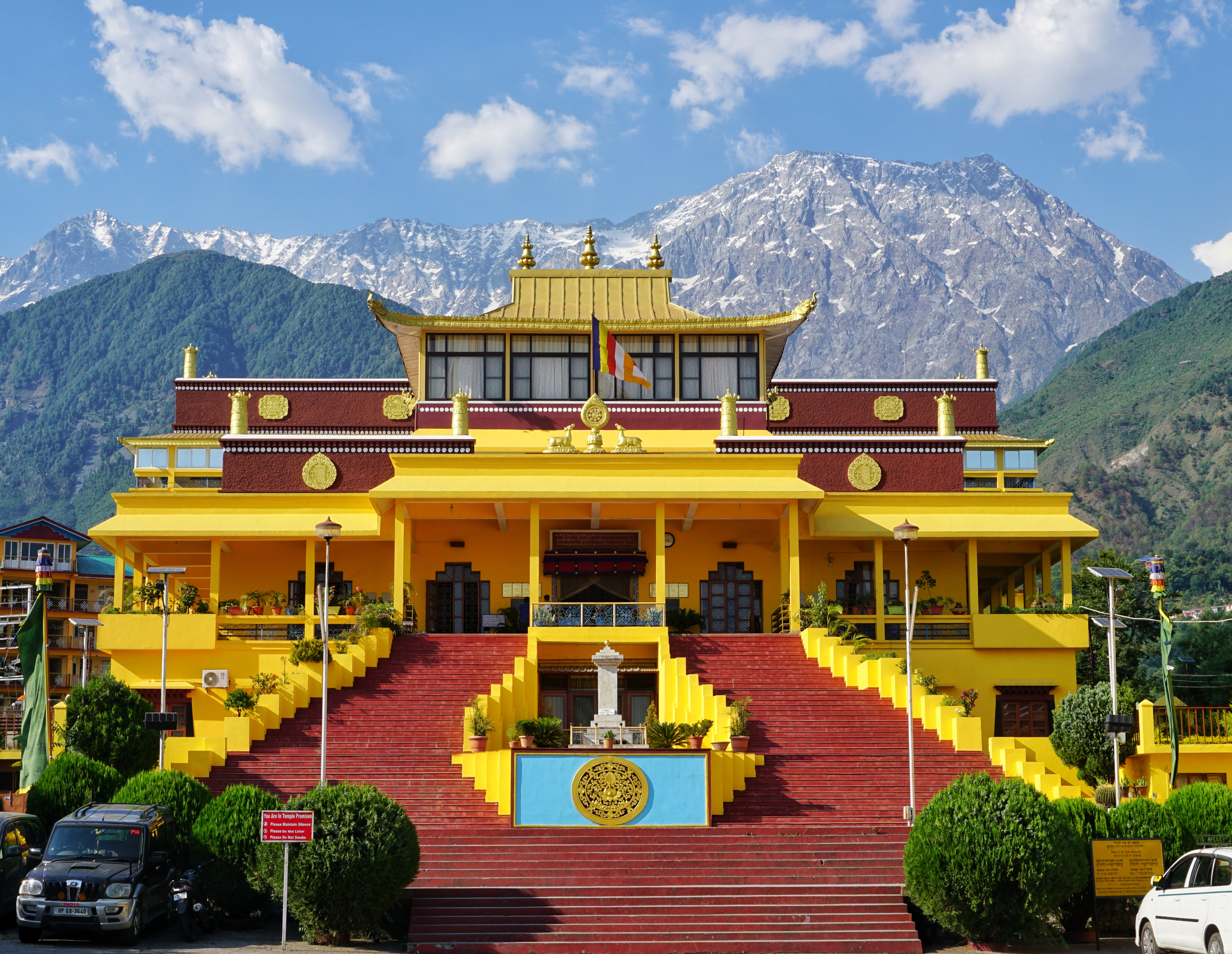 A Monastery in Dharamshala