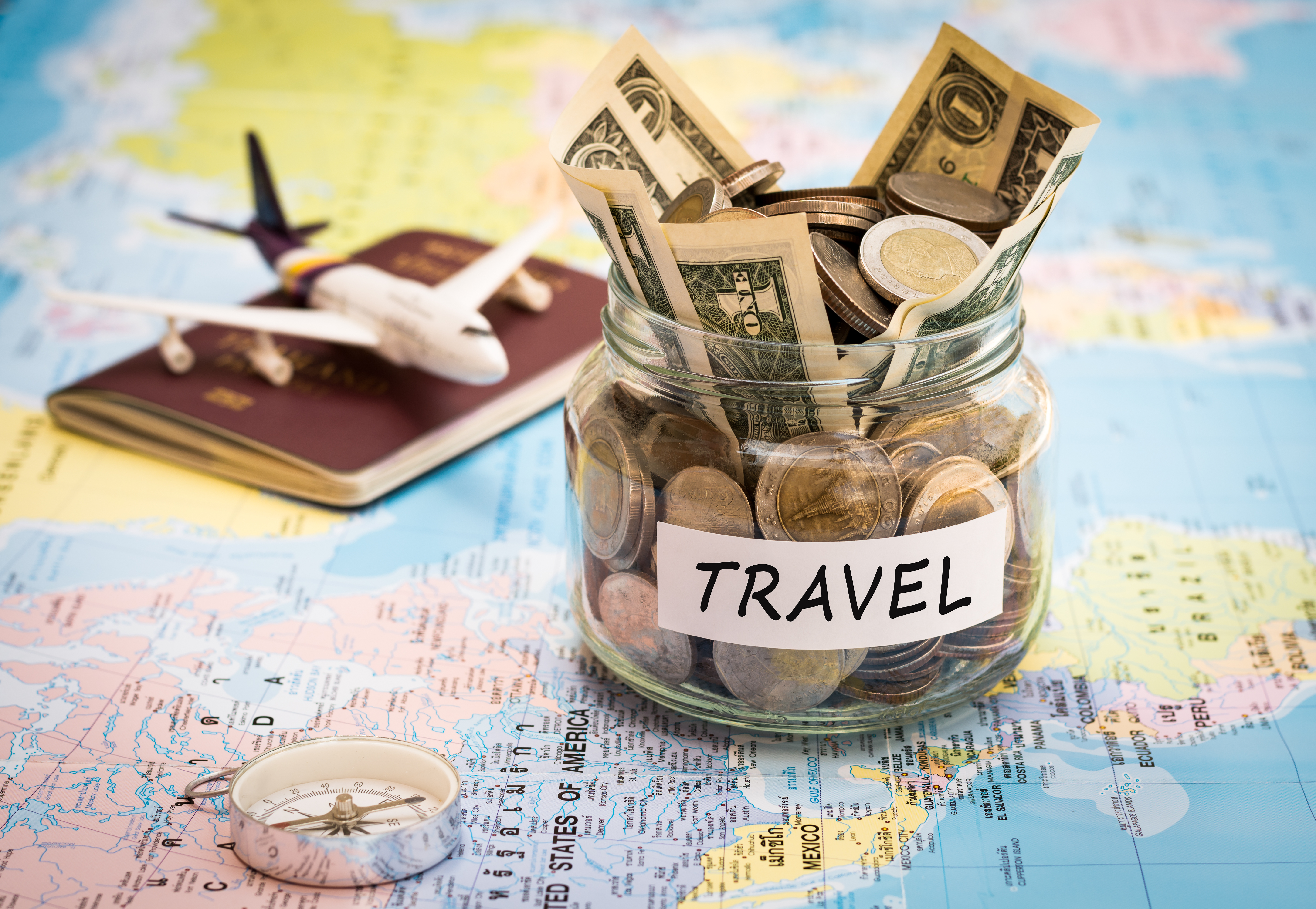 Savings for travel