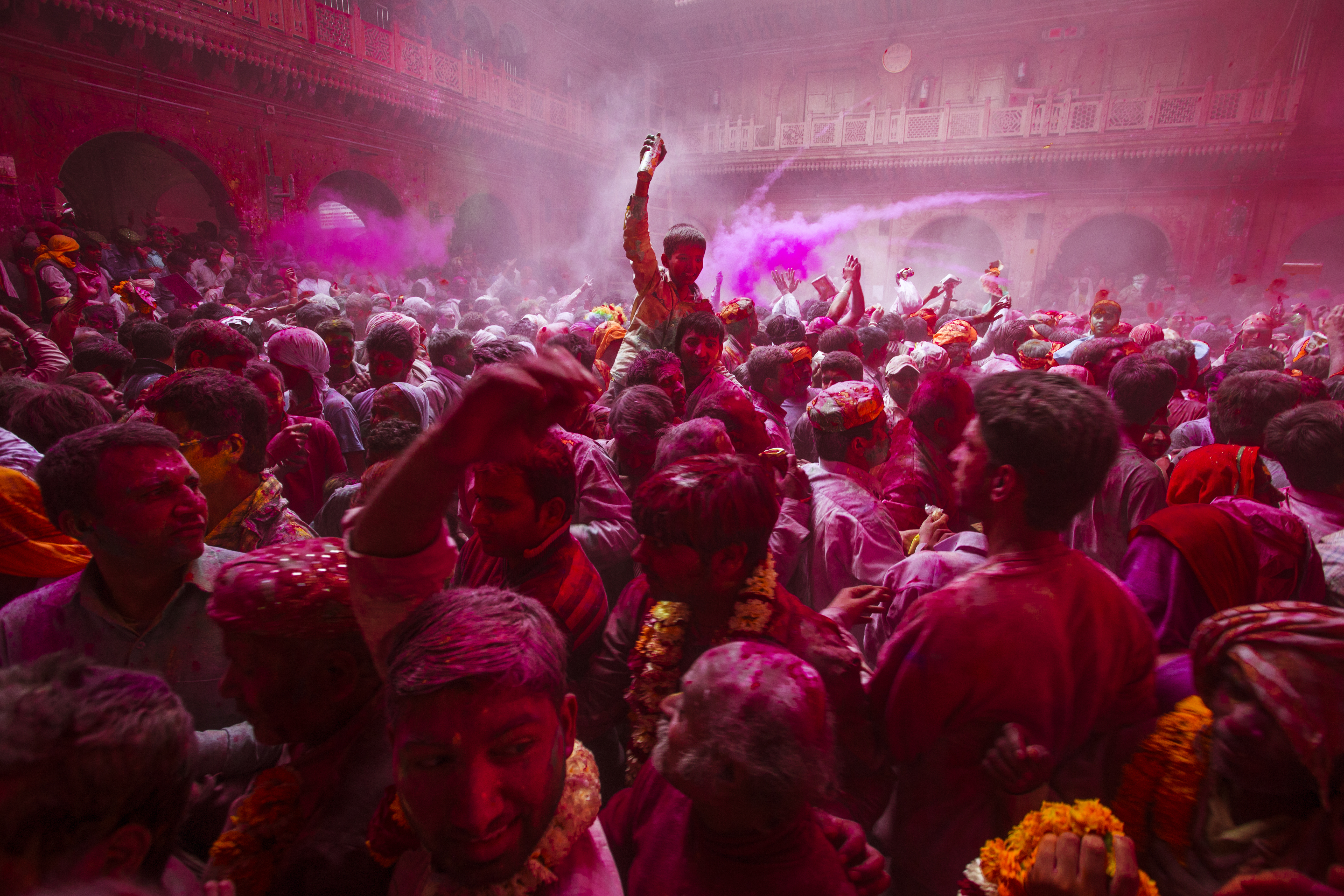 Holi Celebrations