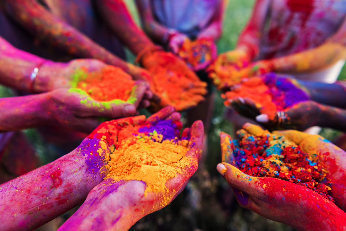 Holi Celebrations