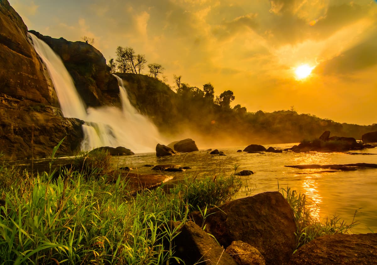 Athirapally Waterfalls