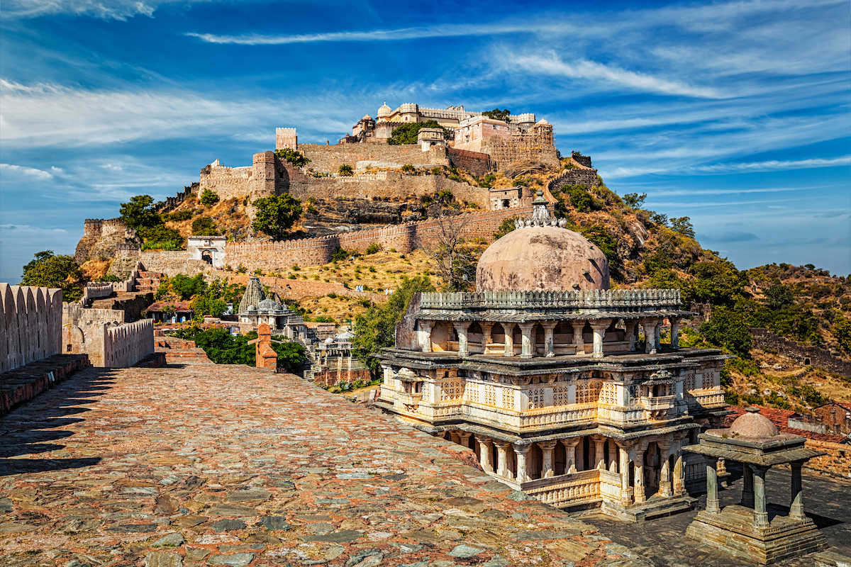 Kumbhalgarh Fort View