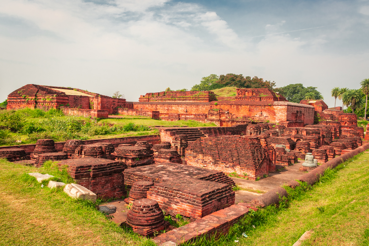 Nalanda University Ruins