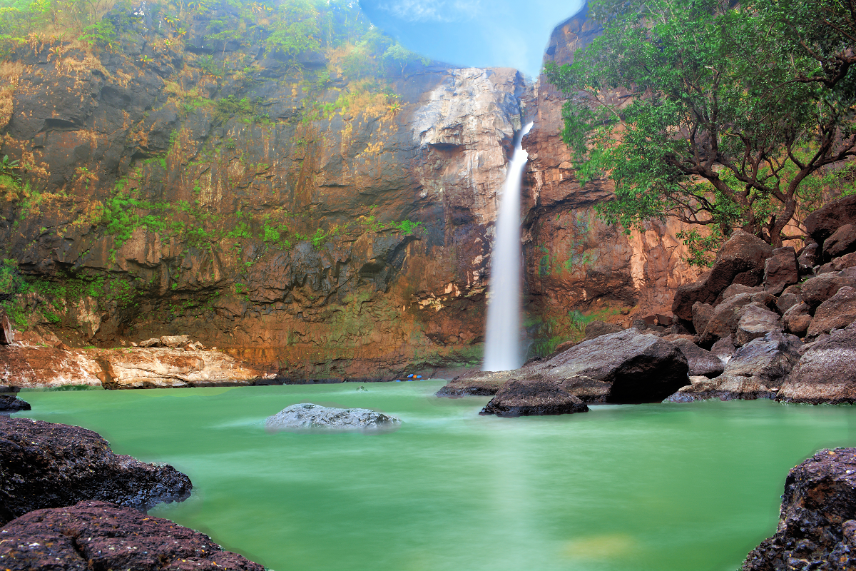 Dabhosa Waterfall Jawhar