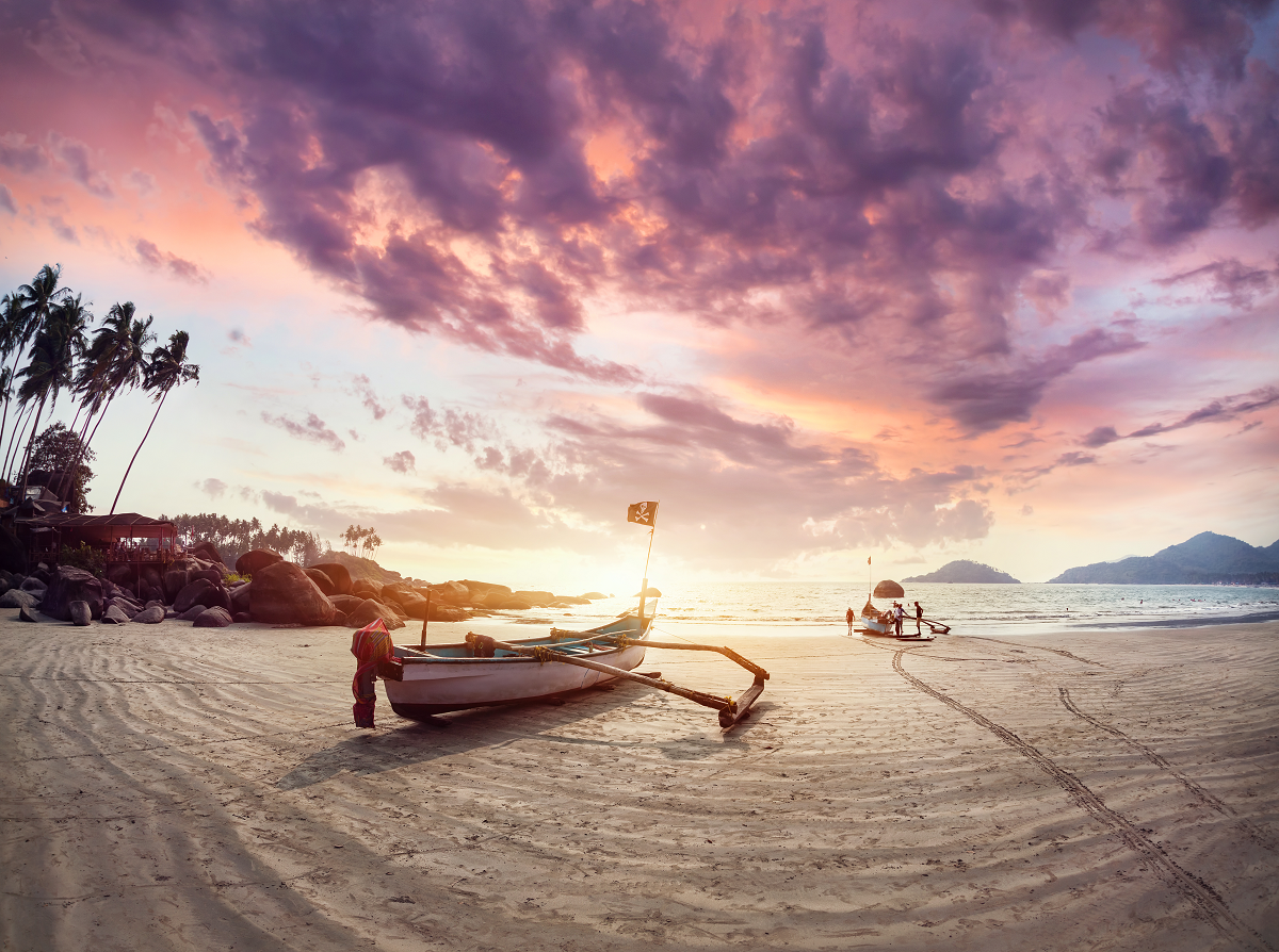 Goa Beach Sunset