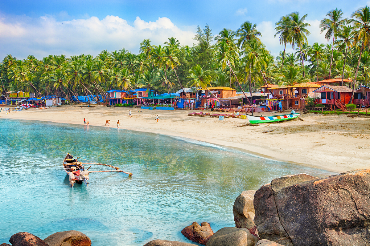 Goa Boat and beach