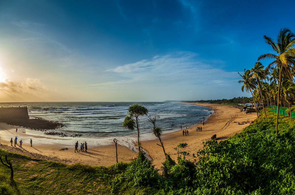 Goa Candolim Beach 