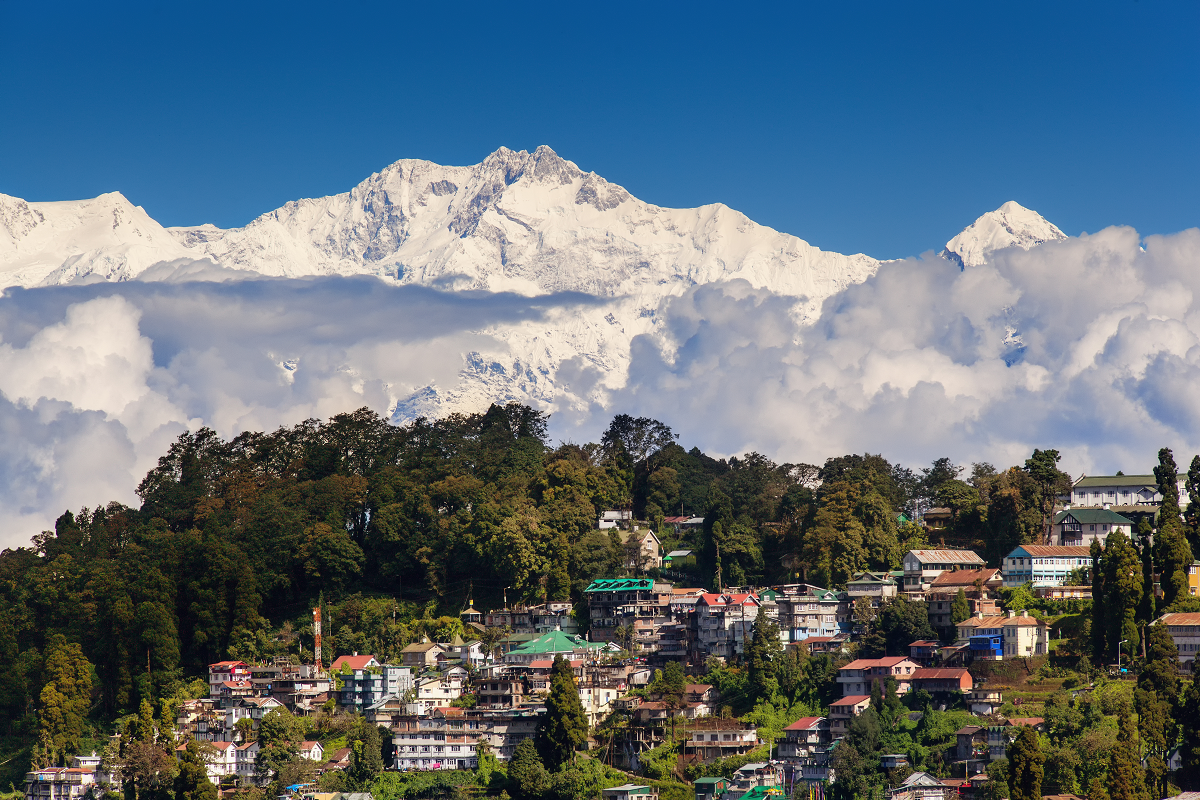 Himalayas Darjeeling