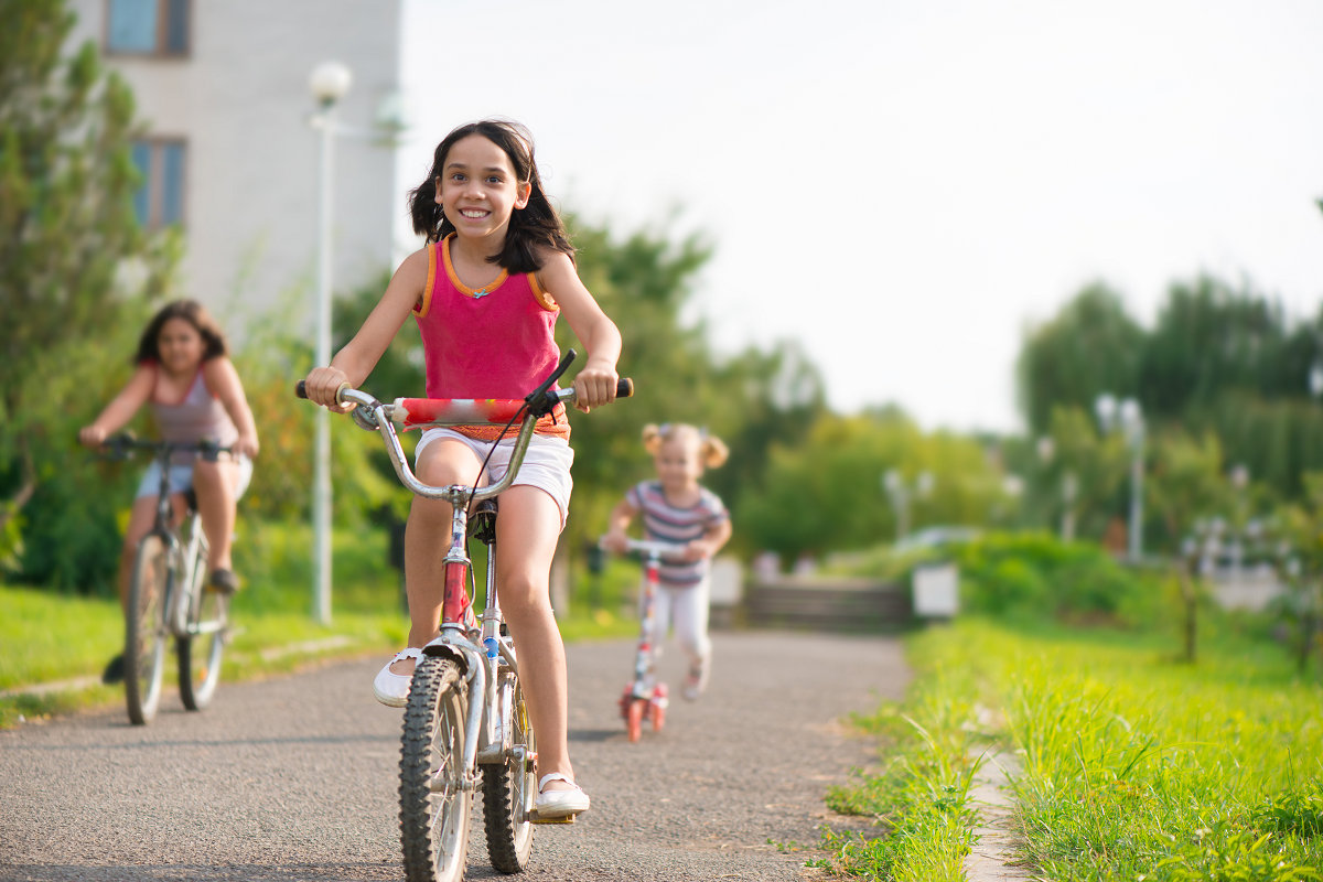 Indian Kid Cycle