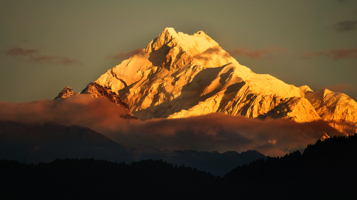 Kanchenjunga Sunrise