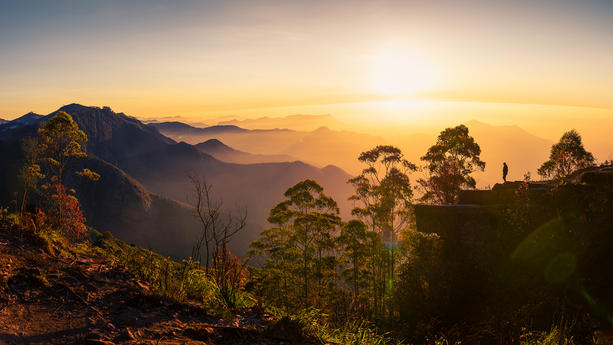 Kodaikanal Sunrise