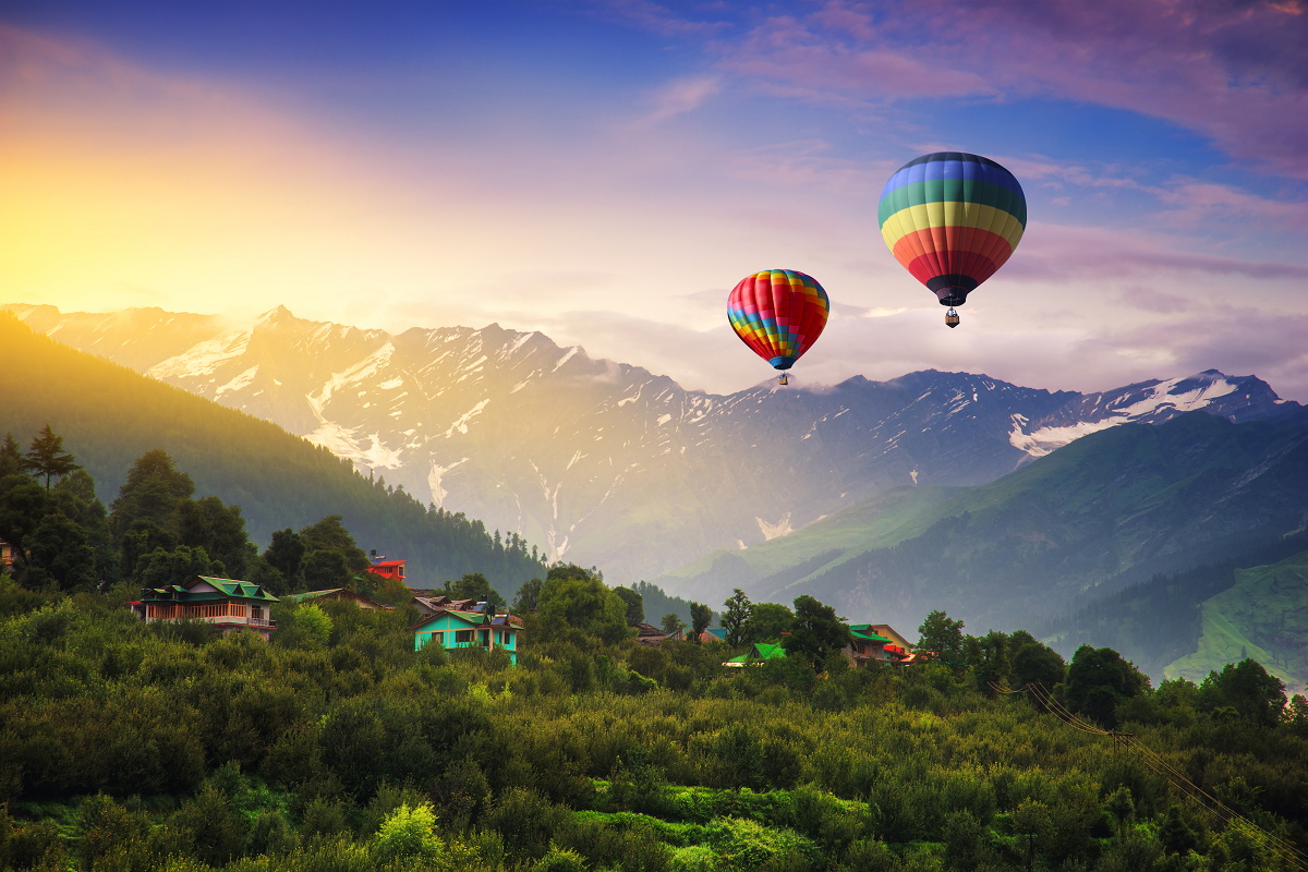 Manali Landscape