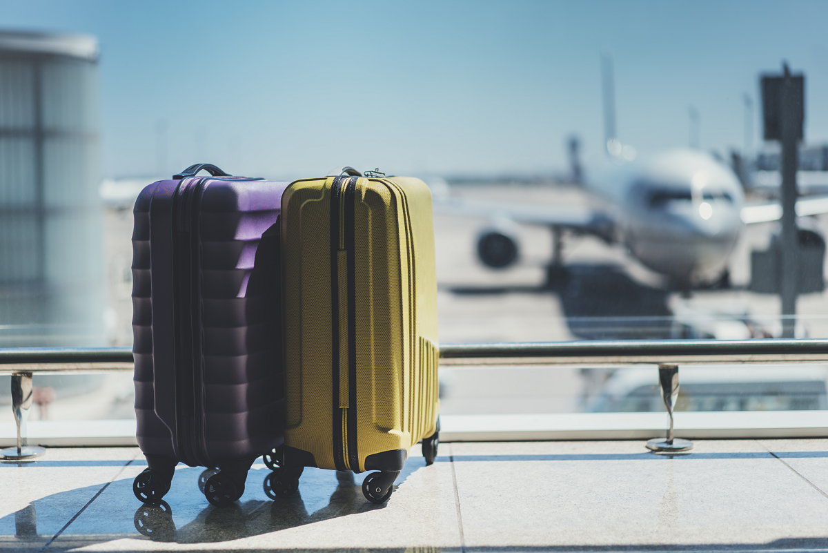 Travel Bags at airport