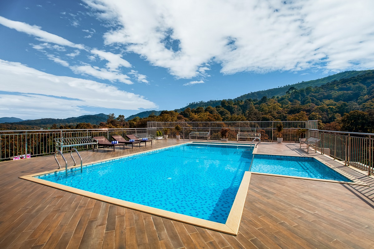 Thekkady swimming pool