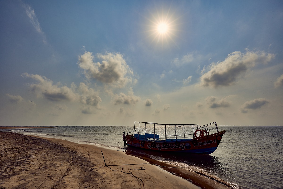 godavari river view