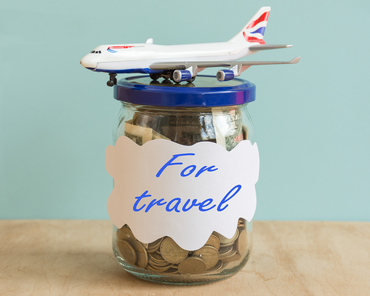 Budget travel coins