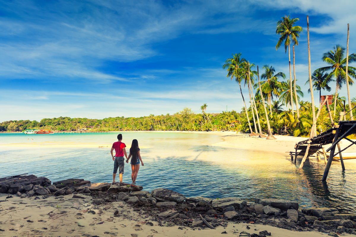 Goa Beach Couple