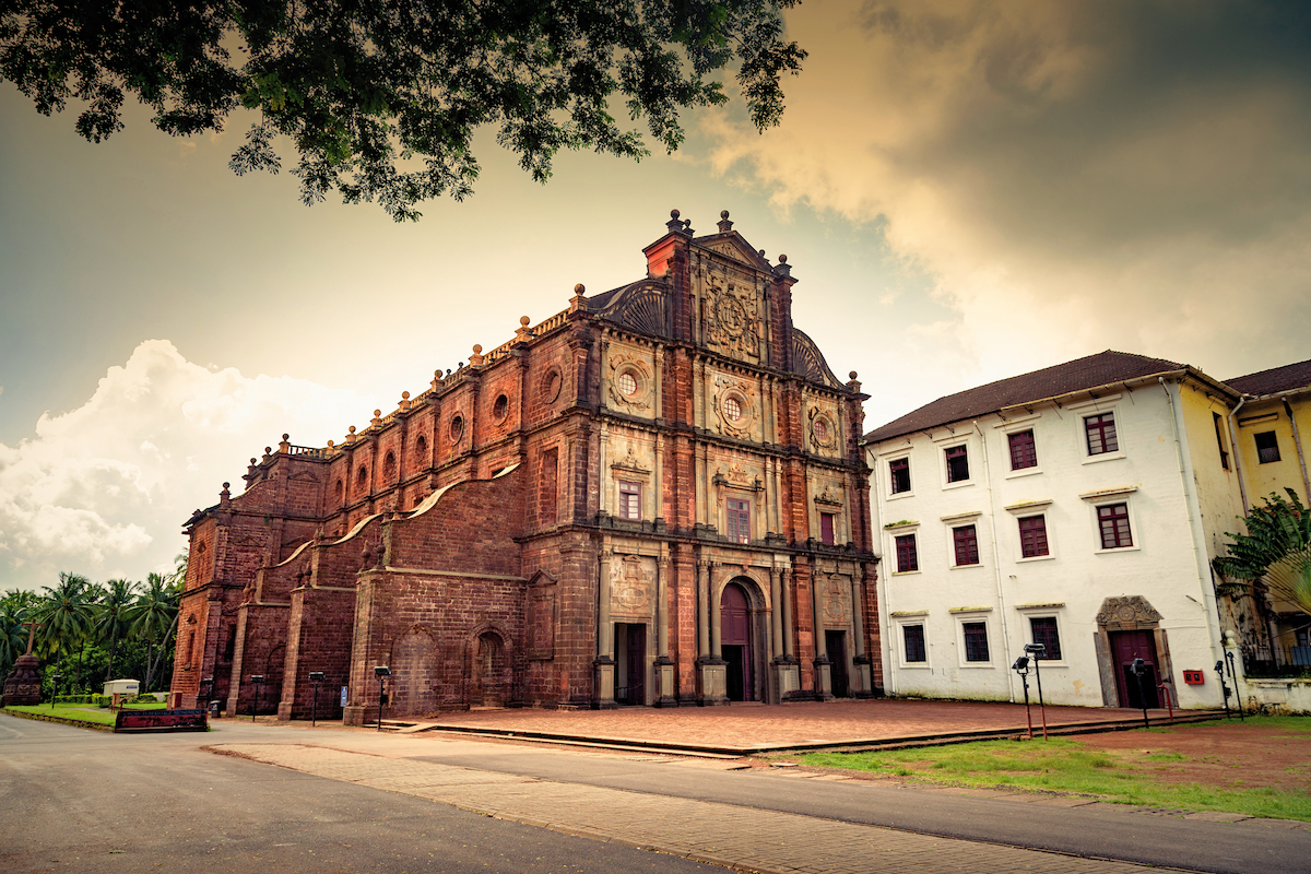 Goa Bom Jesus Basilica