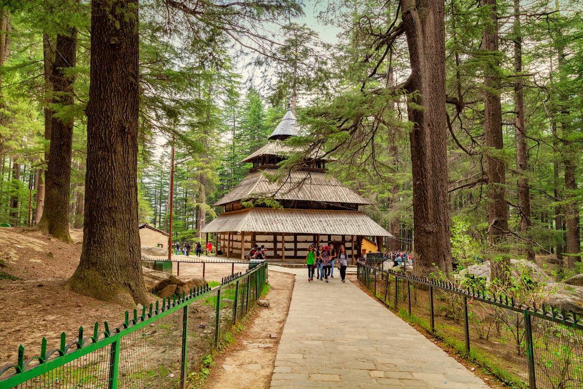 Hidimba Devi Temple