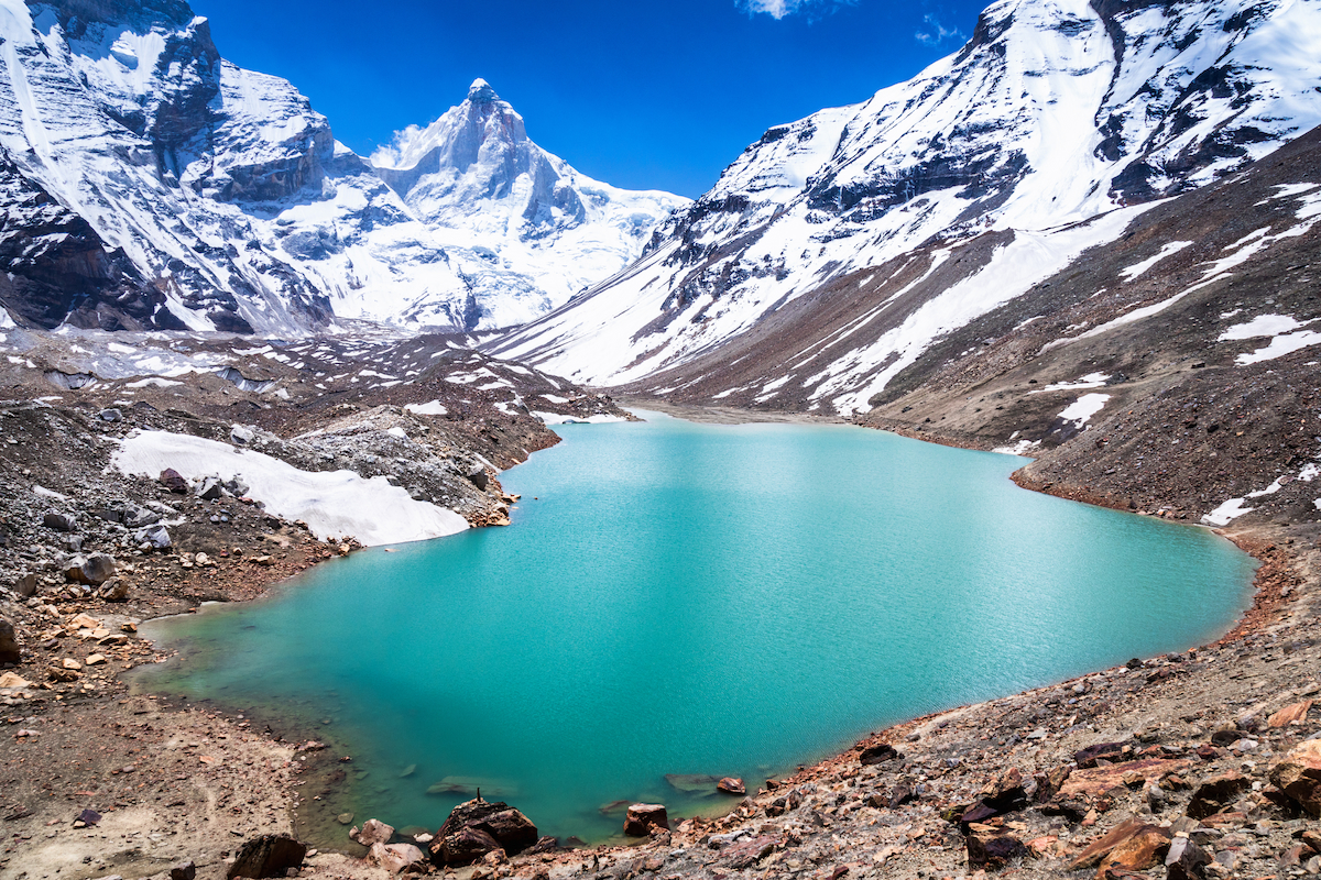 Kedartal lake