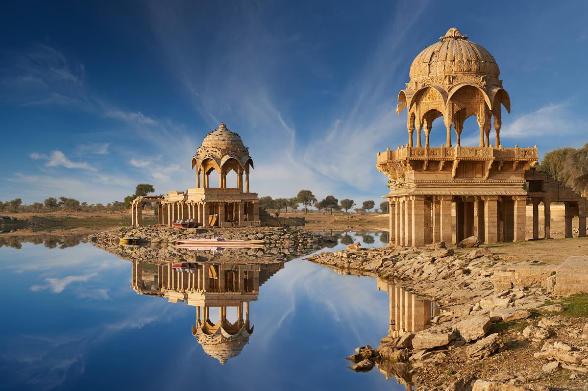 Rajasthan Gadi Sagar Temple