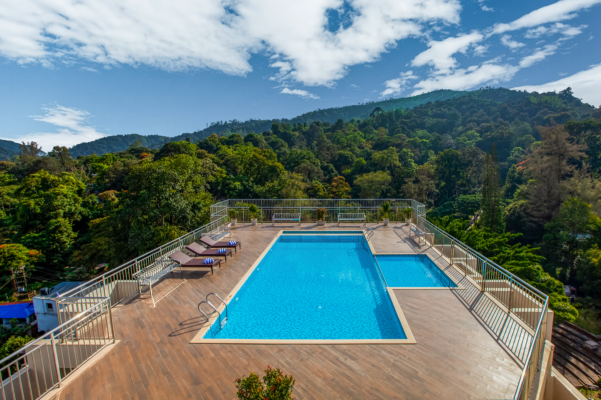 Thekkady Pool View