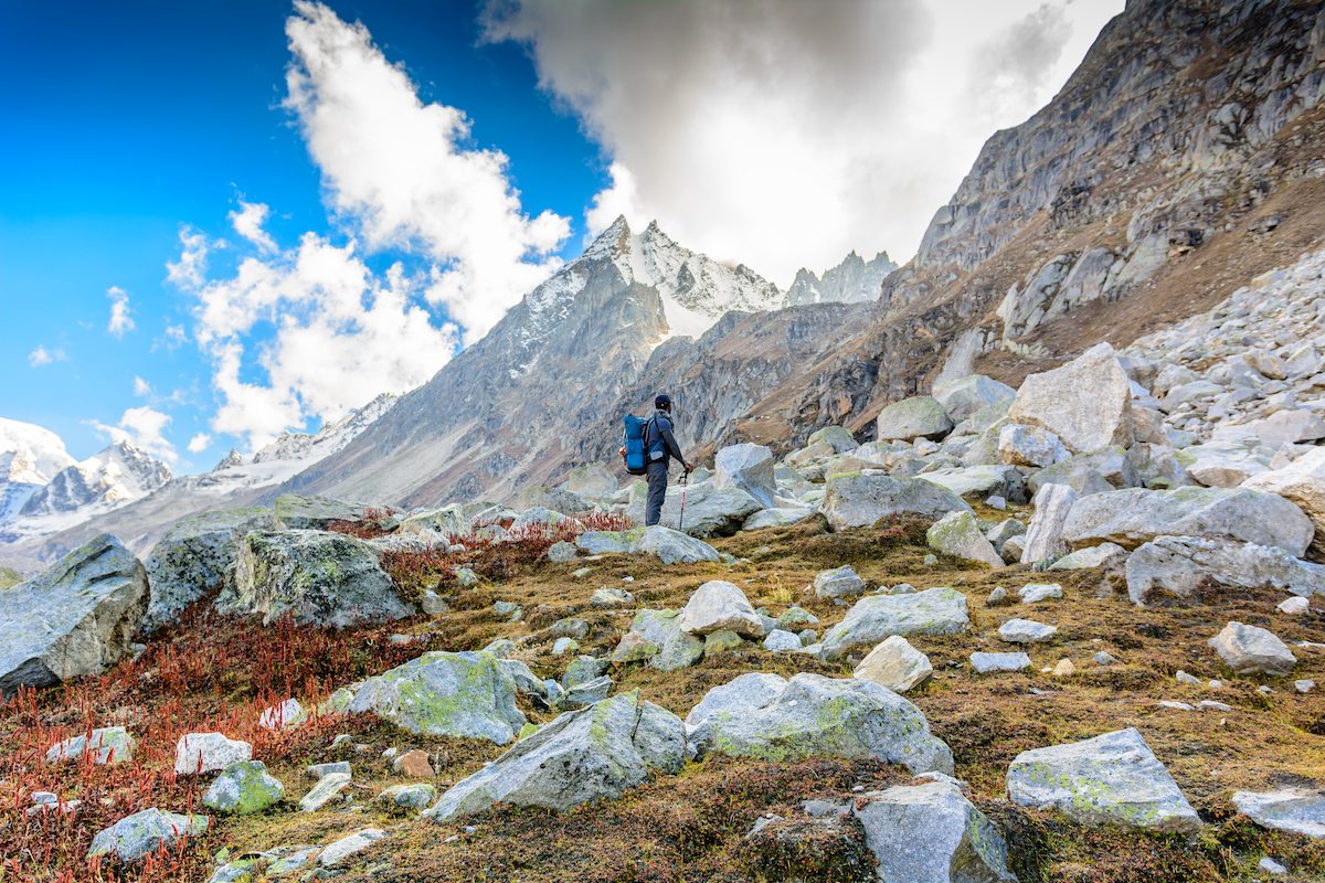 Trekking in India