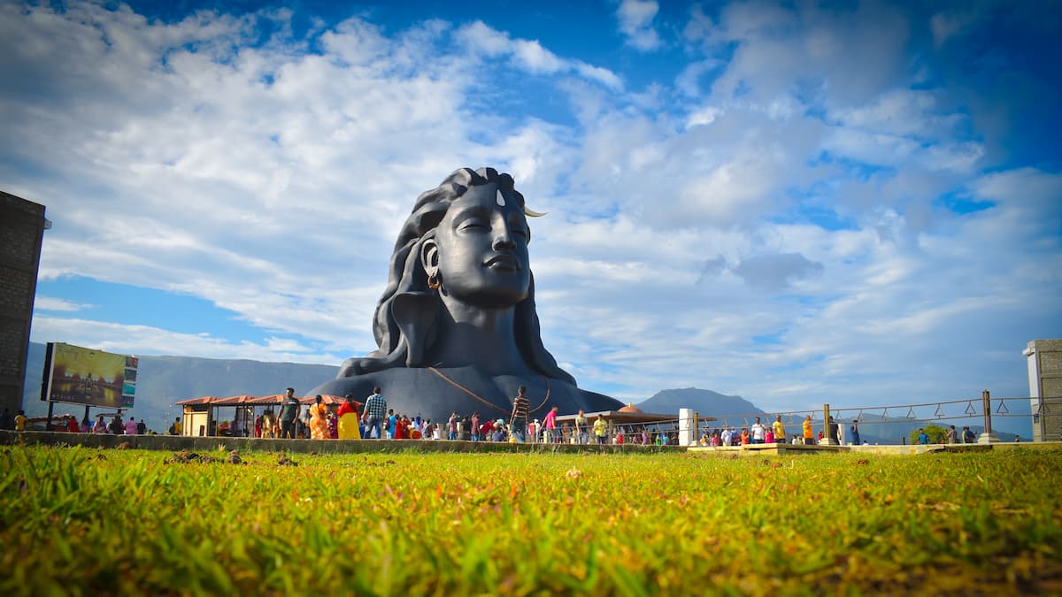 Adiyogi Statue