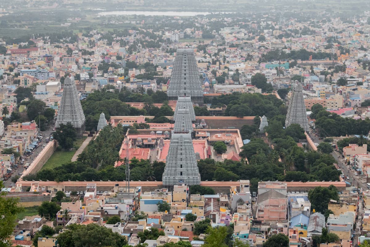 Arunachaleswarar temple Tiruvannamalai