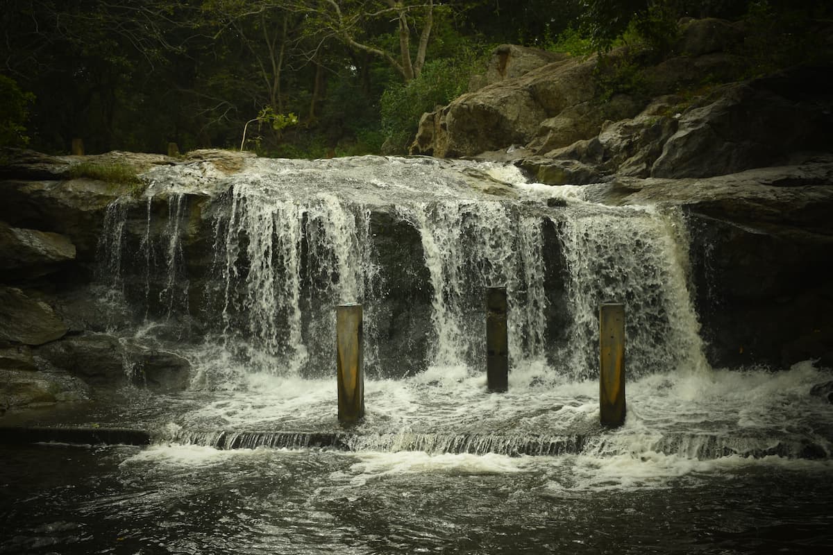 Beeman Falls Jawadhu Hills