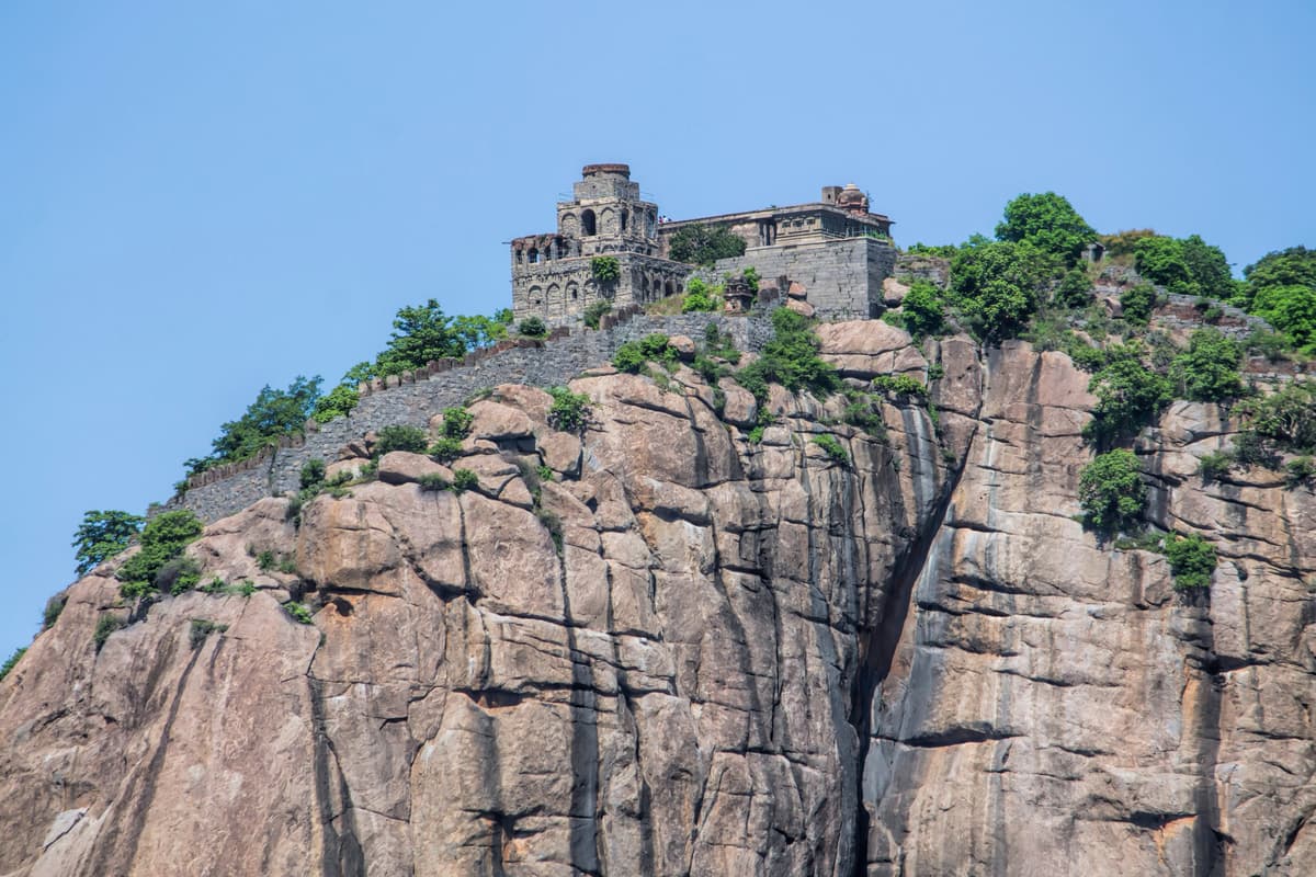 Gingee Fort