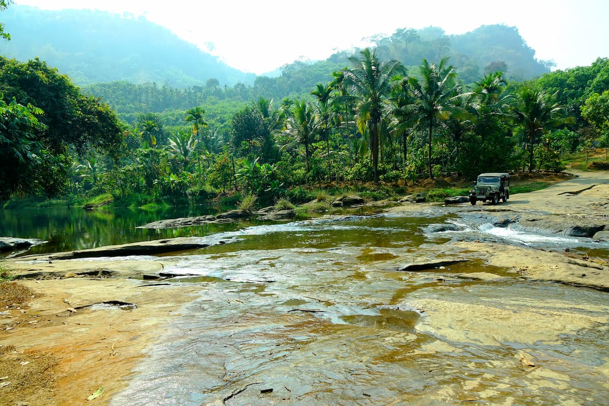 Mankulam river