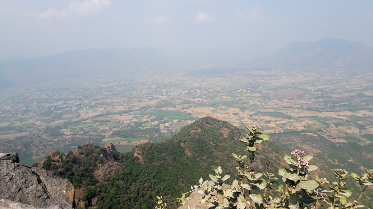 Parvathamalai Tiruvannamalai