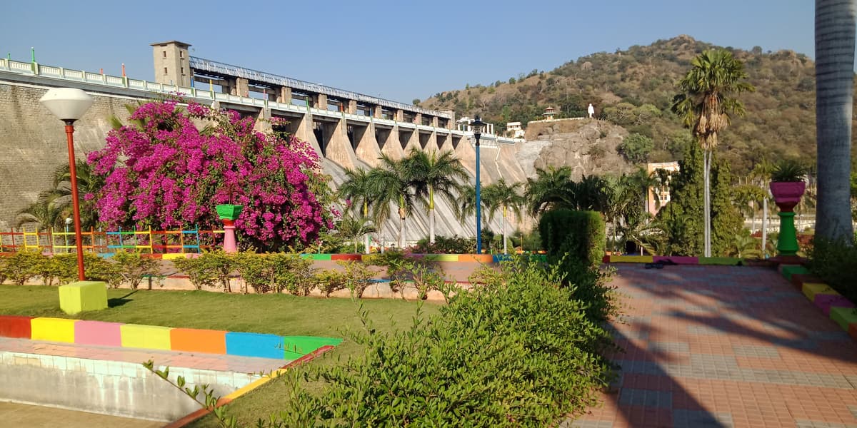 Sathanur Dam Tiruvannamalai