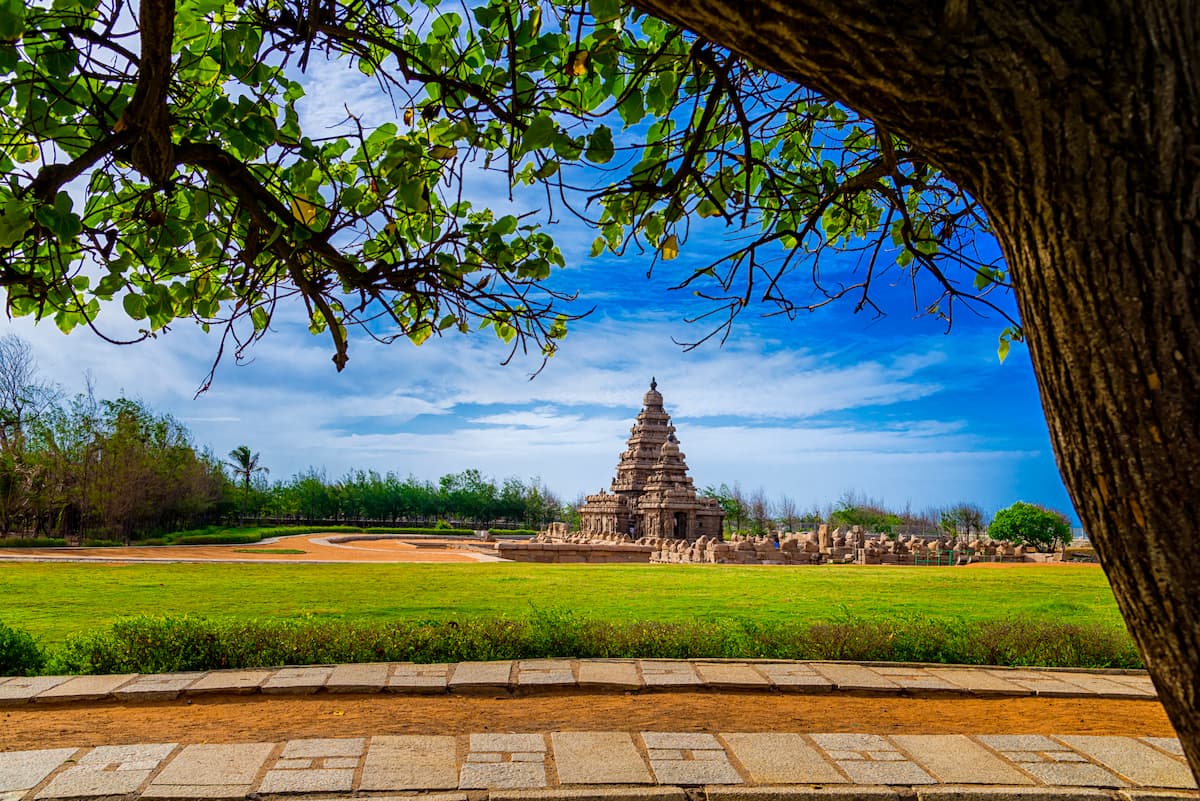 Shore Temple Mahabalaipuram