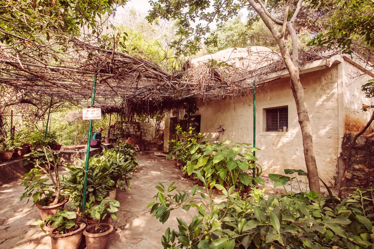 Virupaksha Cave Tiruvannamalai