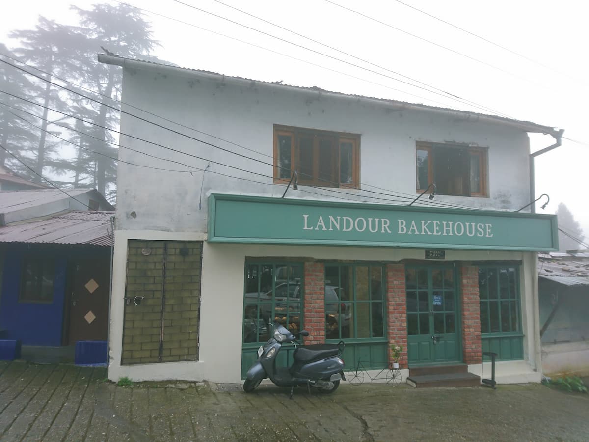 Landour bakehouse