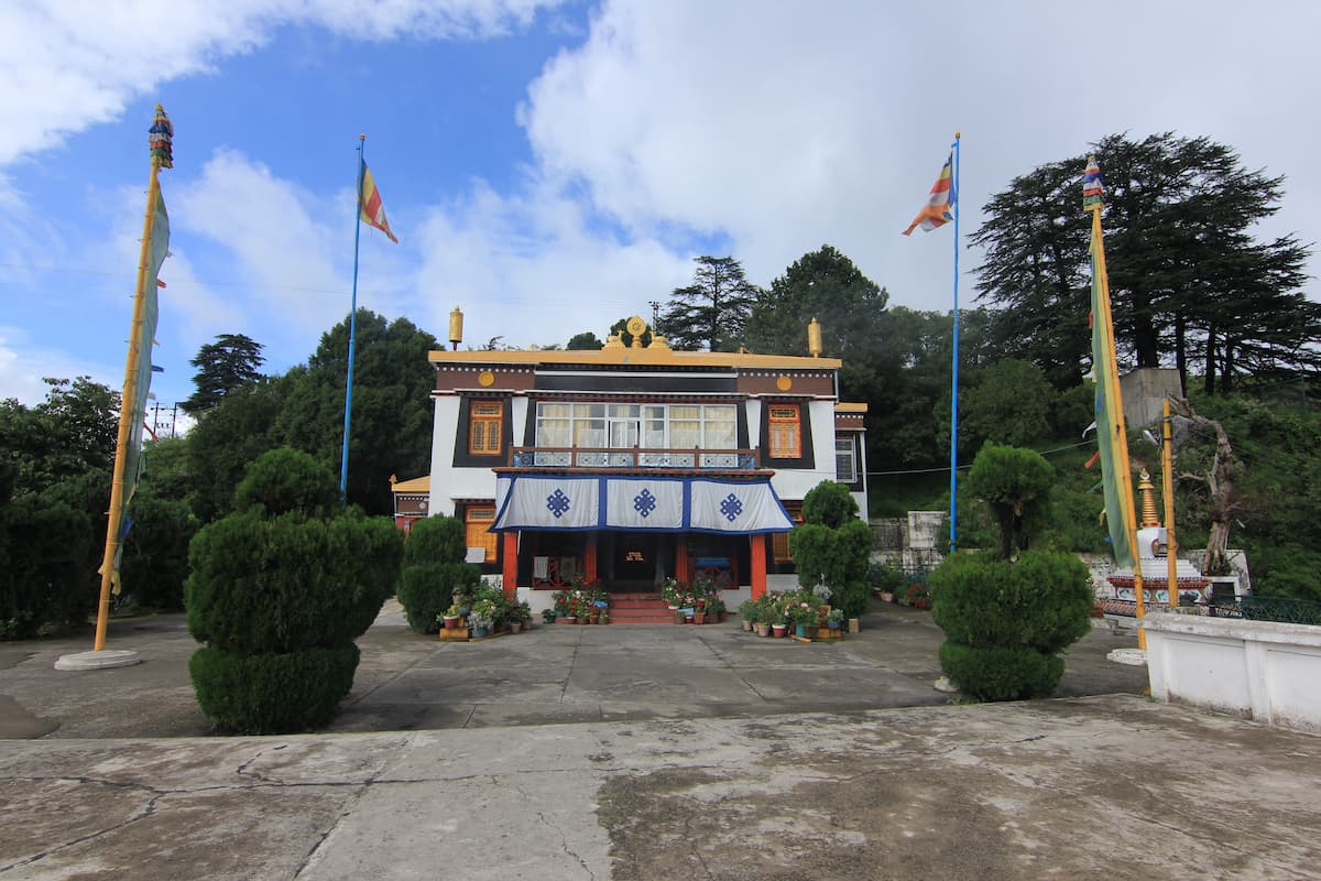 Landour monastery