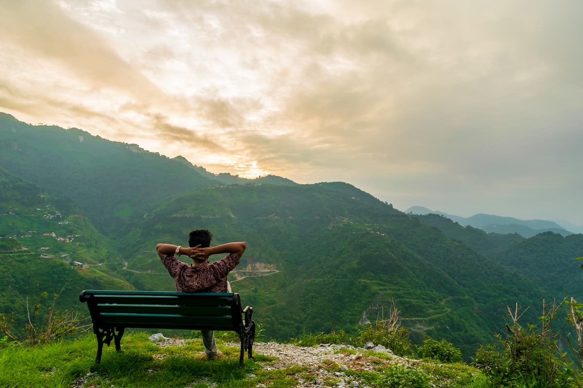 Landour view