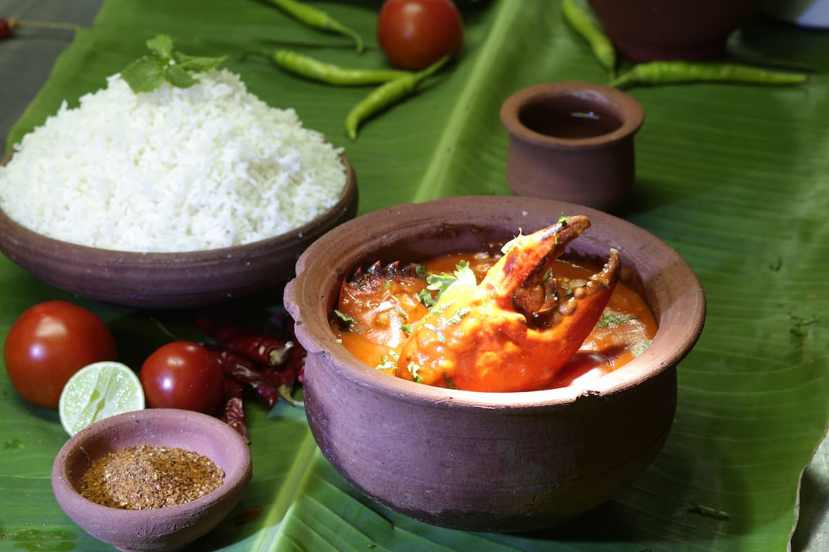 Crab Curry - Konaseema Style 